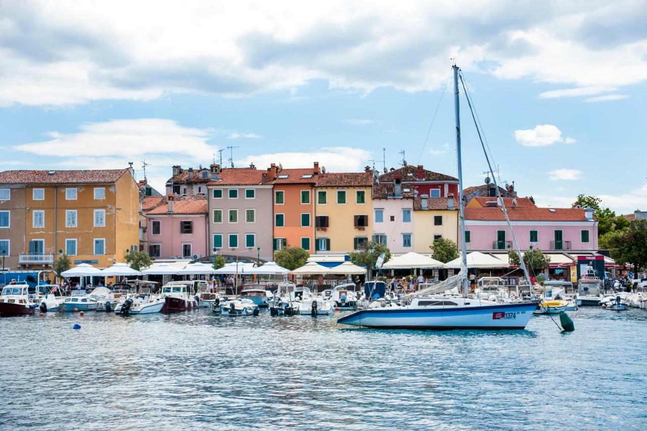 Ferienwohnung Perla Adriatica Rovinj Exterior foto