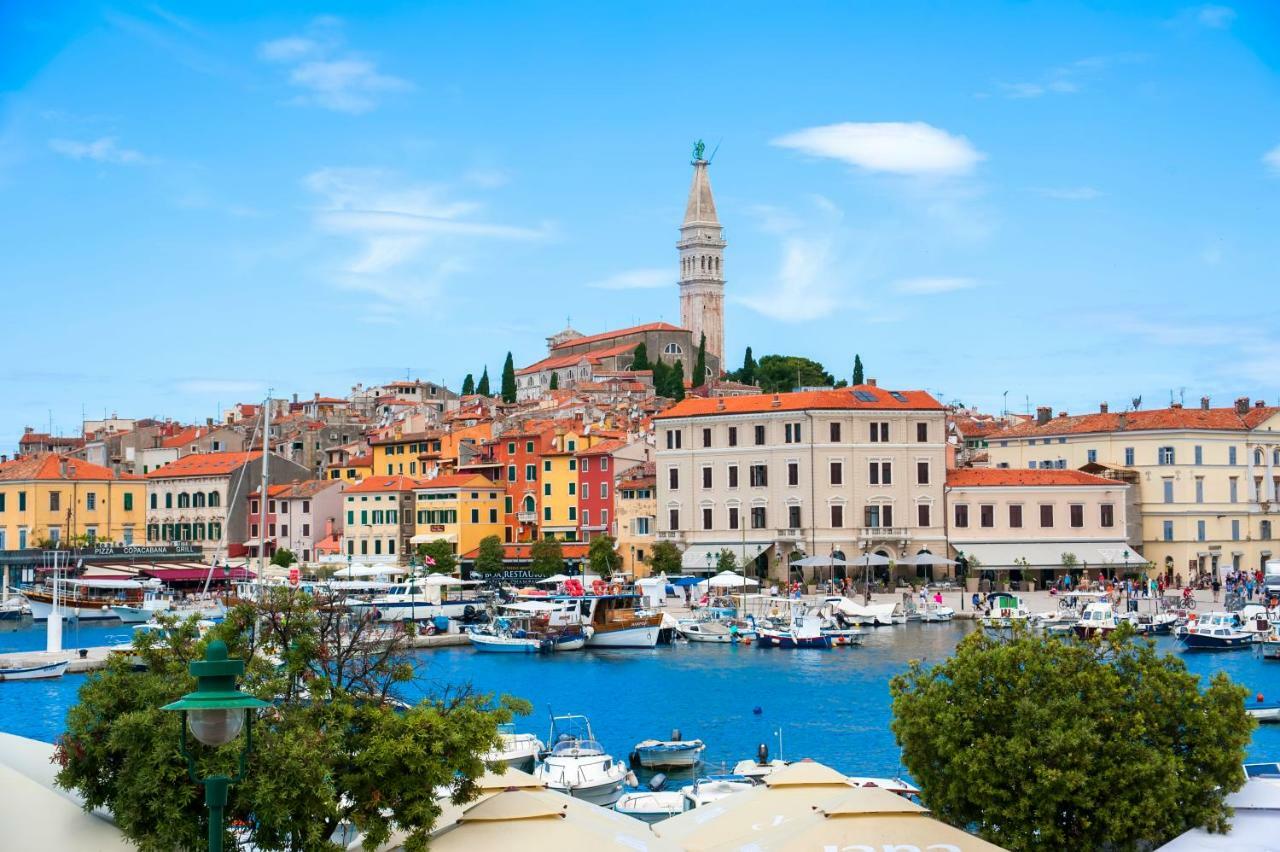 Ferienwohnung Perla Adriatica Rovinj Exterior foto