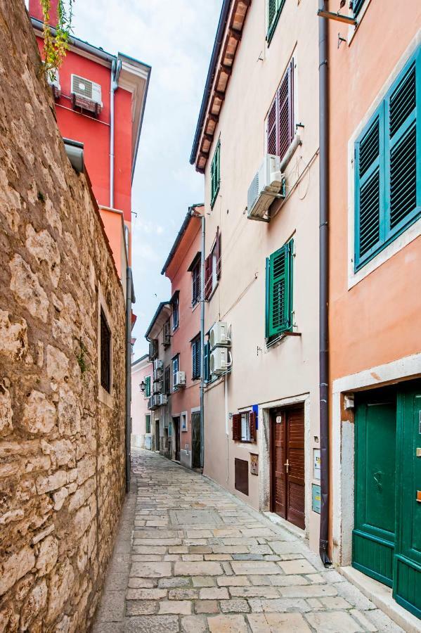 Ferienwohnung Perla Adriatica Rovinj Exterior foto